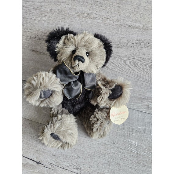 Wanda Shope Wandabear Mohair Artist Teddy Bear 9 Wanda Shope Wandabear Mohair Artist Teddy Bear 9
