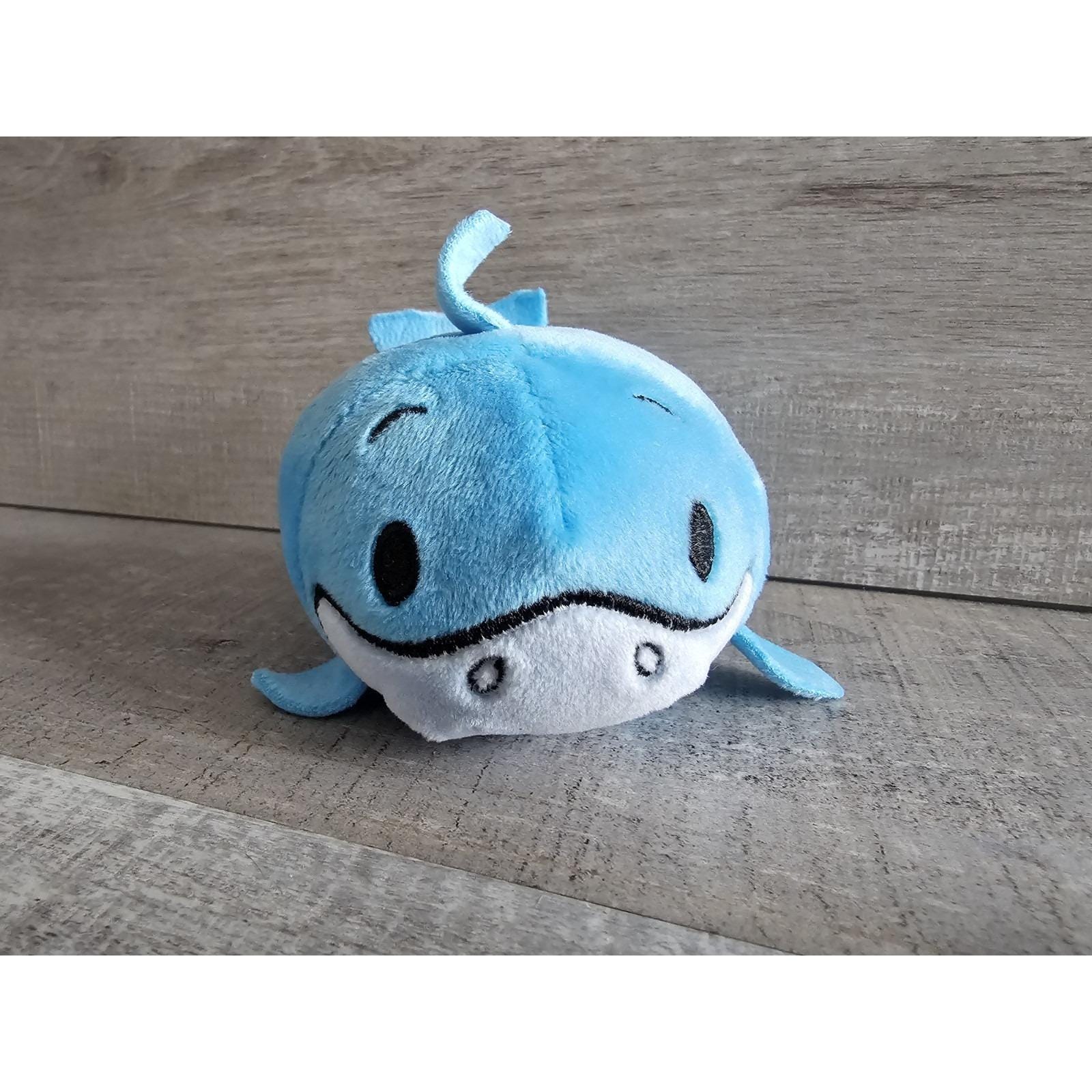 Shark Blue Bun Bun Stacking Plush Stuffed Animal 5