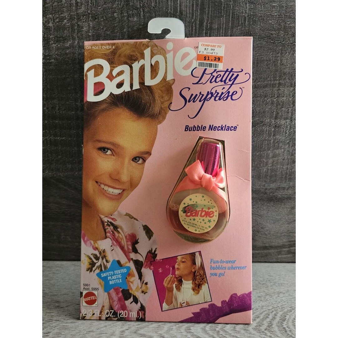 Poupée Barbie Pretty Fashion Paris – Made In France, Occasion Très Bon état