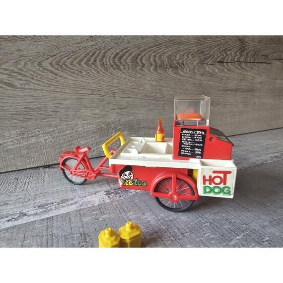 Playmobil hot dog stand online