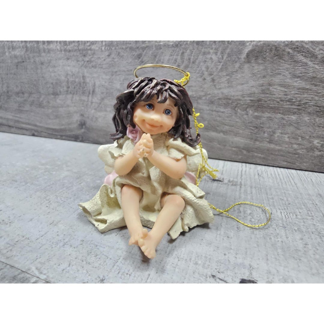 Vtg Collectibles Innovation Heaven Sent Angel by Deb Wood