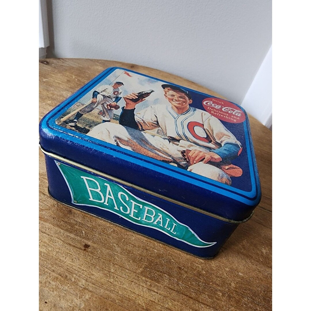 レトロなコカコーラーの缶です。 Yahoo!オークション - 45 未開栓 コカ・コーラ Coke 缶 / 昭和