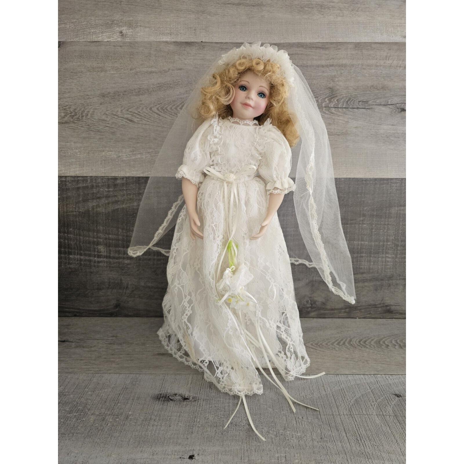 vintage doll in wedding dress cute Gorgeous Vintage All Original Sweet Sue Walker 17 Bride Wedding Doll