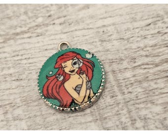 Disney Animators' Collection Ariel Little Mermaid Mini Princess Doll Charm
