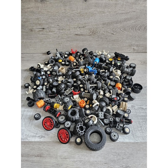 Lego wheel pieces hotsell