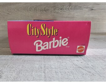 City Style Barbie Doll Special Edition 1996 Mattel 17237 Vintage