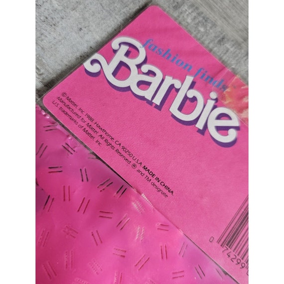 Barbie 1991 Fashion Finds (Réf 2981-2996) NRFB - Collection Mattel