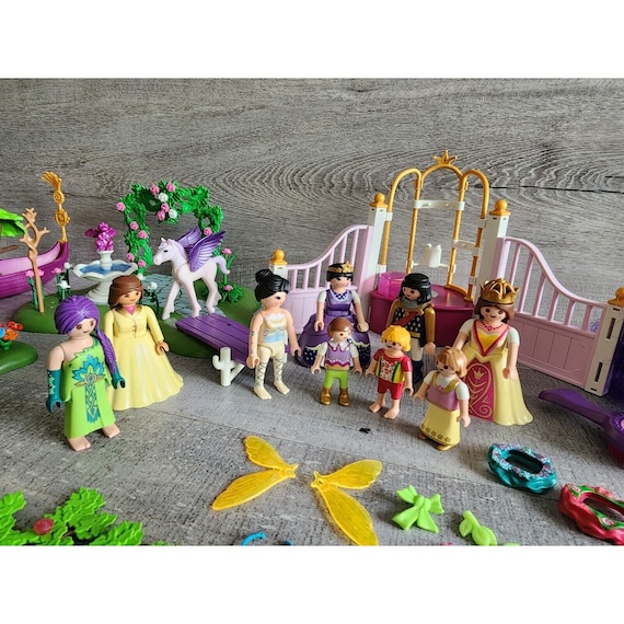 6855 Ecurie avec cheval et princesse - Playmobil - Playmobil - Achat & prix