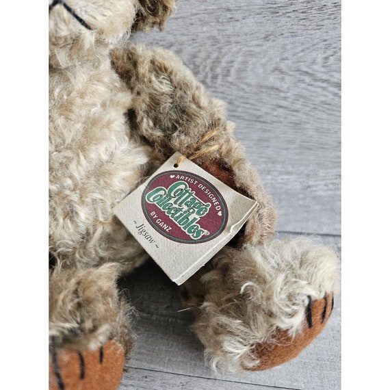 Ganz Cottage Collectables Bears Jigsaw Plush Bear Jointed 1997 Vtg