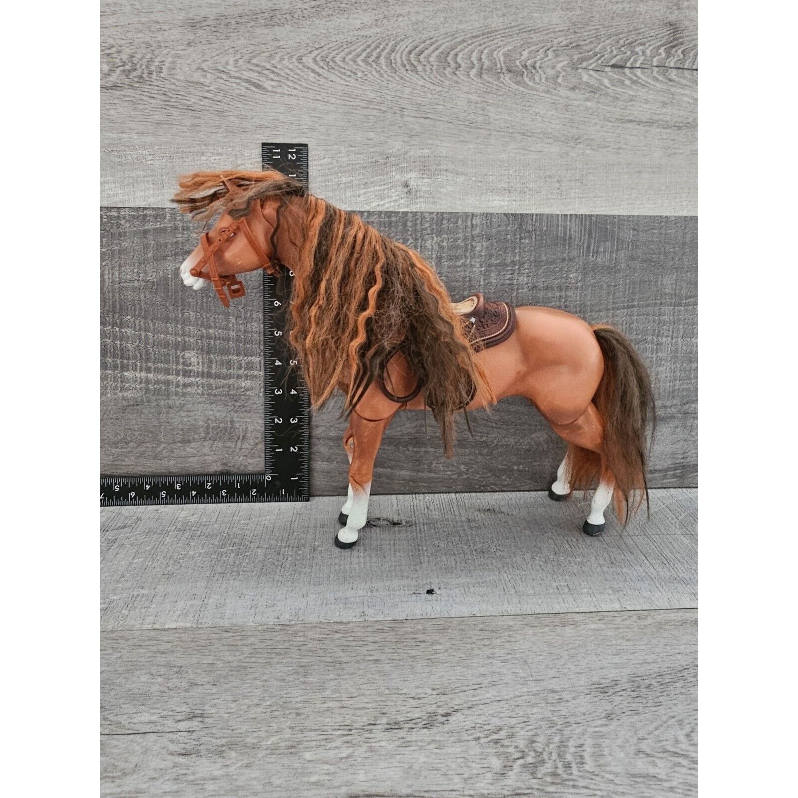 Barbie Cali fille cheval BAJA jouet Mattel 2004 avec support selle