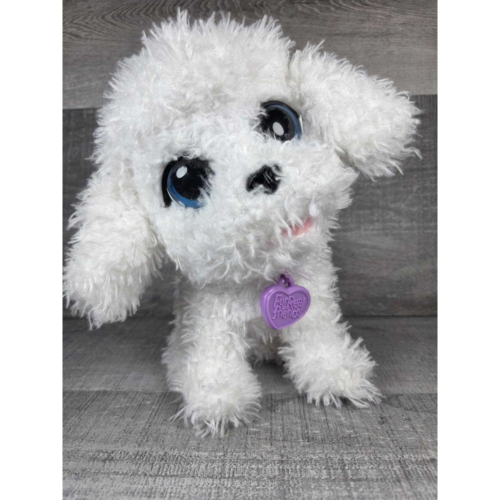 Furreal Friends Playful Pets Poppy My Jumpin' White Poodle Puppy