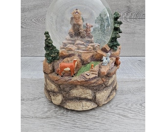 Disney Brother Bear Kenai Musical Music Snow Globe Symphony 9 Beethoven