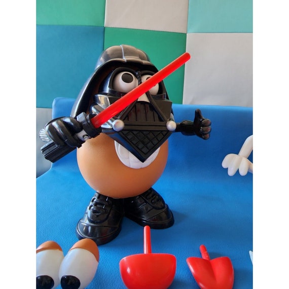 1985 Playskool Mr. Potato Head Mixed Lot With Star Wars