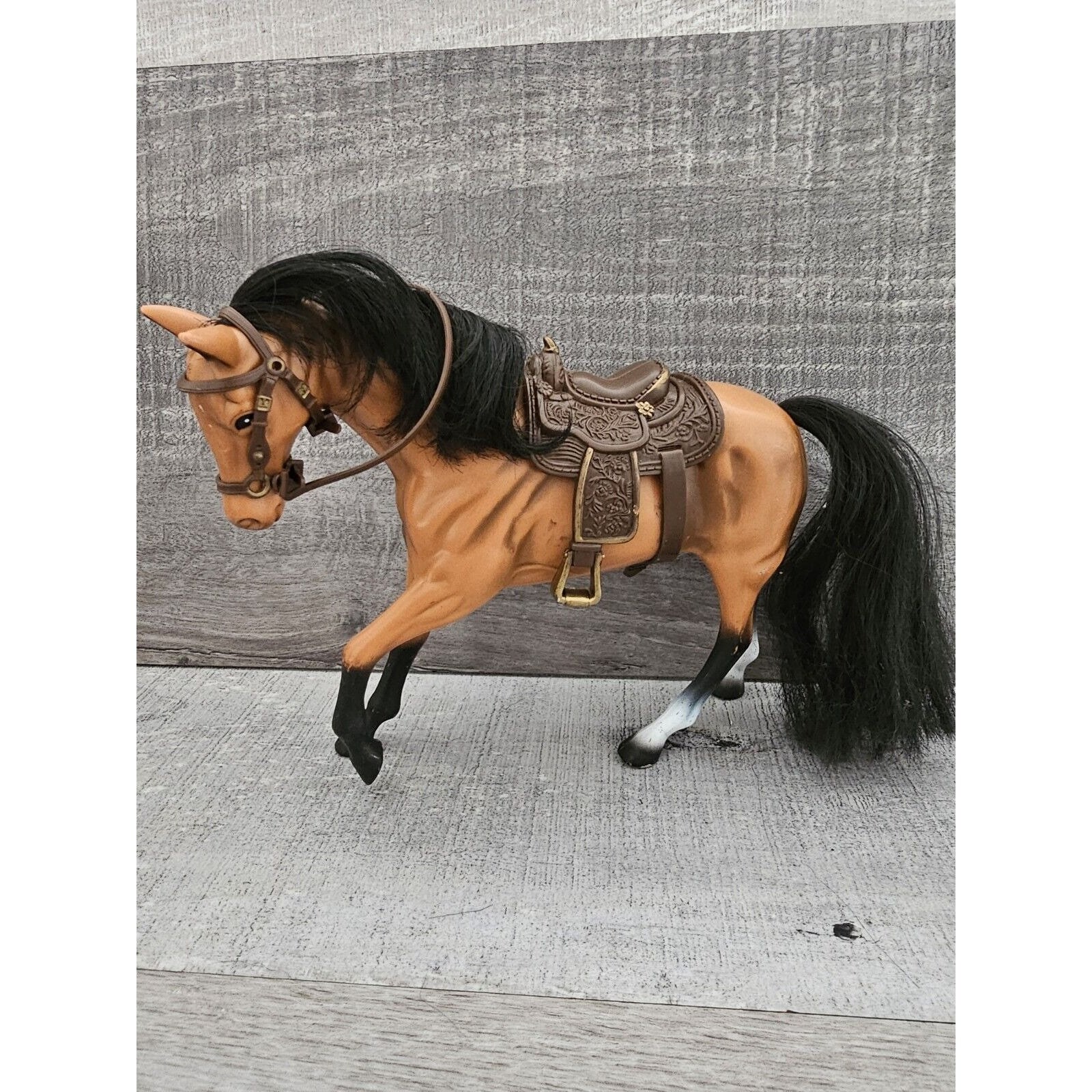 【misen2014さま】vintage figure ୨୧ ブラウンのお馬さん misen2014さま】vintage figure ୨୧ ブラウンのお馬さん Vintage 1995