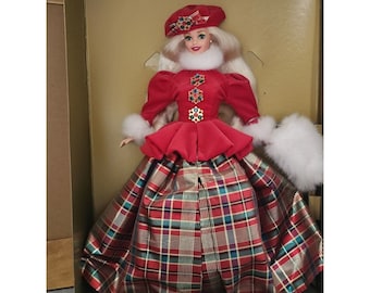 1994 Enchanted Seasons Snow Princess Barbie - Collection