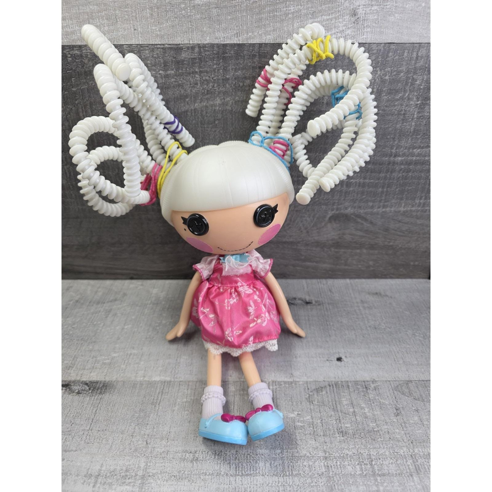 Lalaloopsy Doll Silly Hair Suzette La Sweet 2010 Retired Full Size