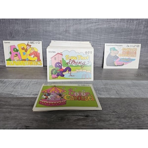 Sweet Pickles Preschool Program 1981 Attività Casa Scuola Arti Artigianato 200+ Carte