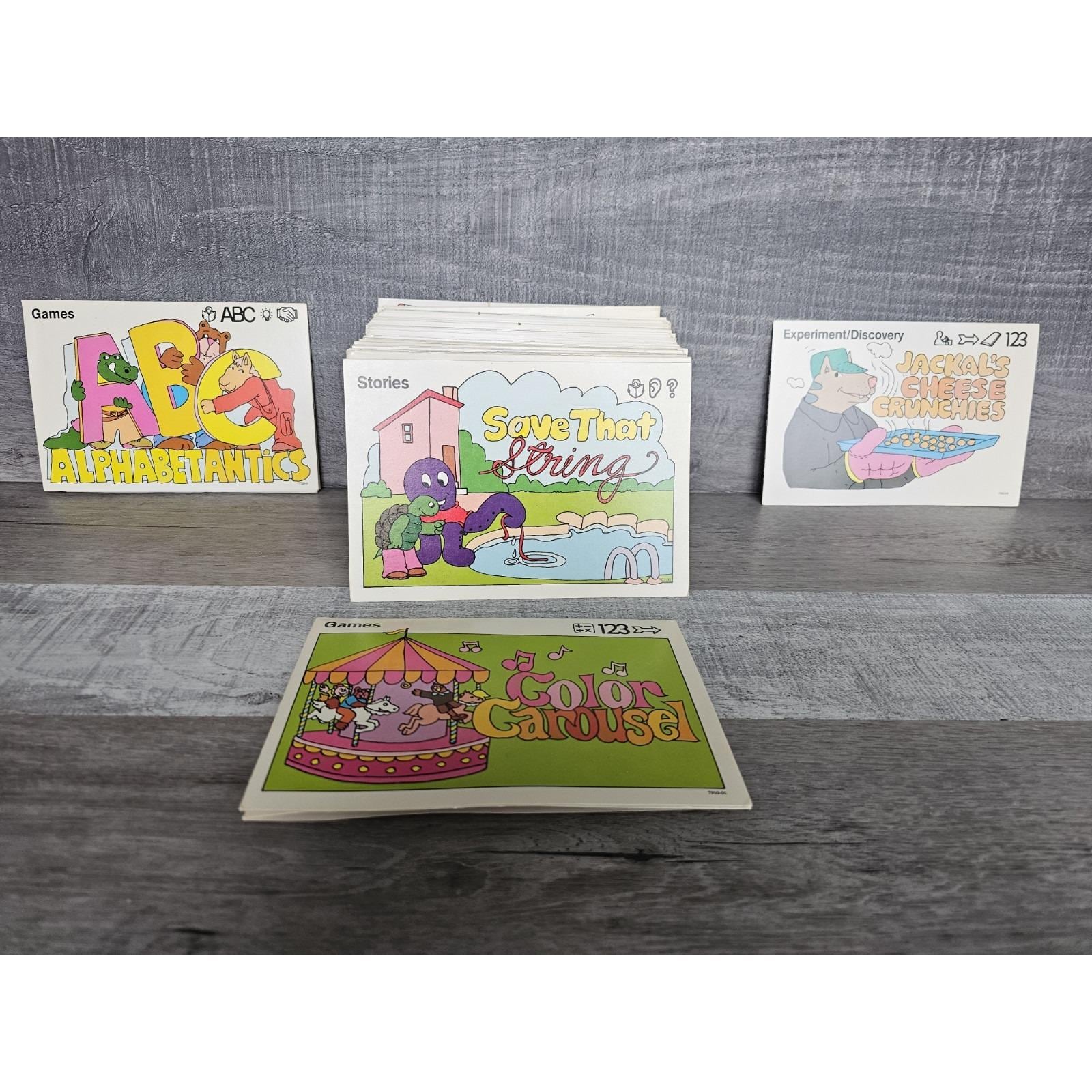Sweet Pickles Preschool Program 1981 Activity Home School Arts