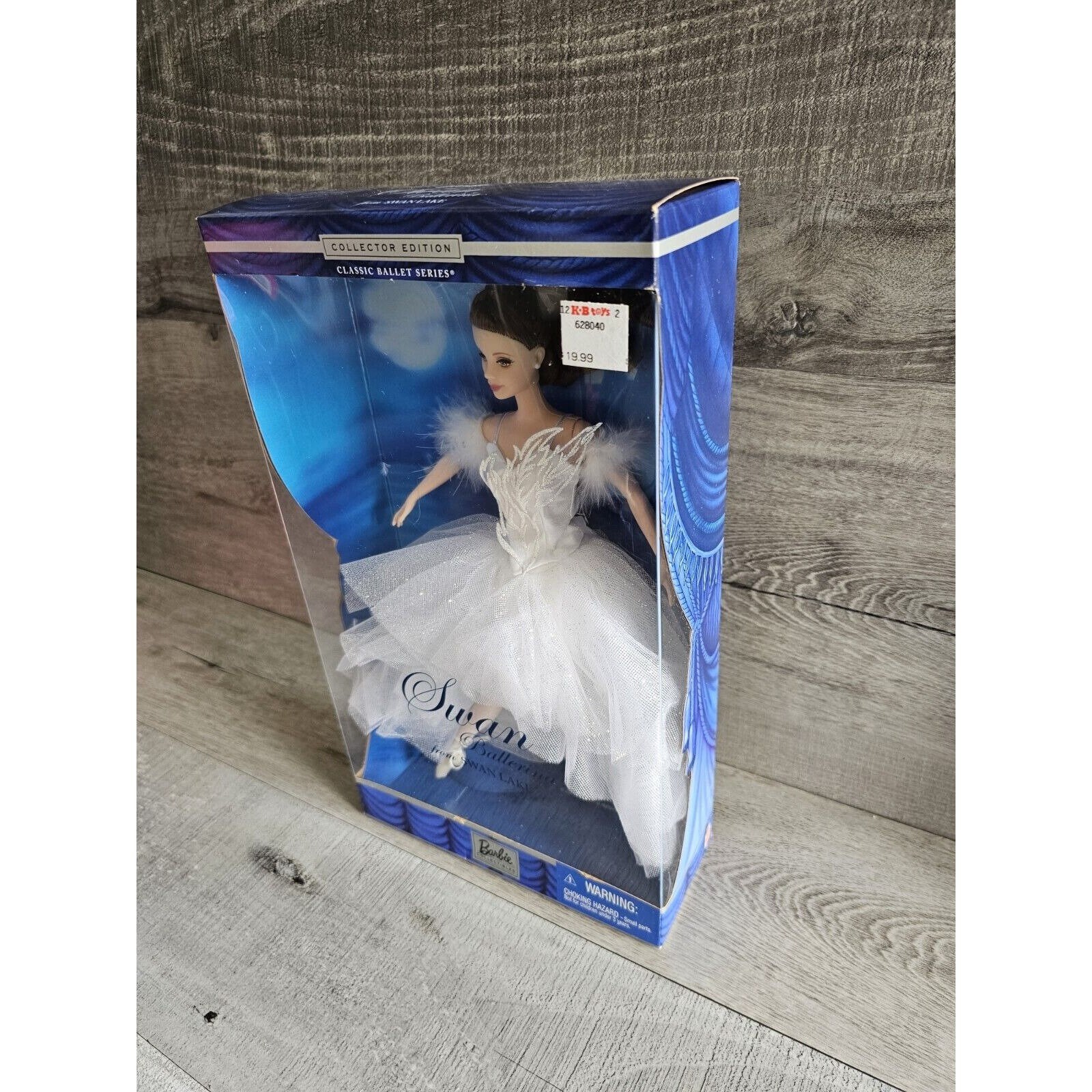 Vintage Barbie as Swan Ballerina From Swan Lake Doll 53867 Collector Edition New Etsy Canada
