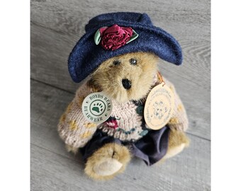 ヴィンテージ コレクターズアイテム Boyds Bear Bailey Bear