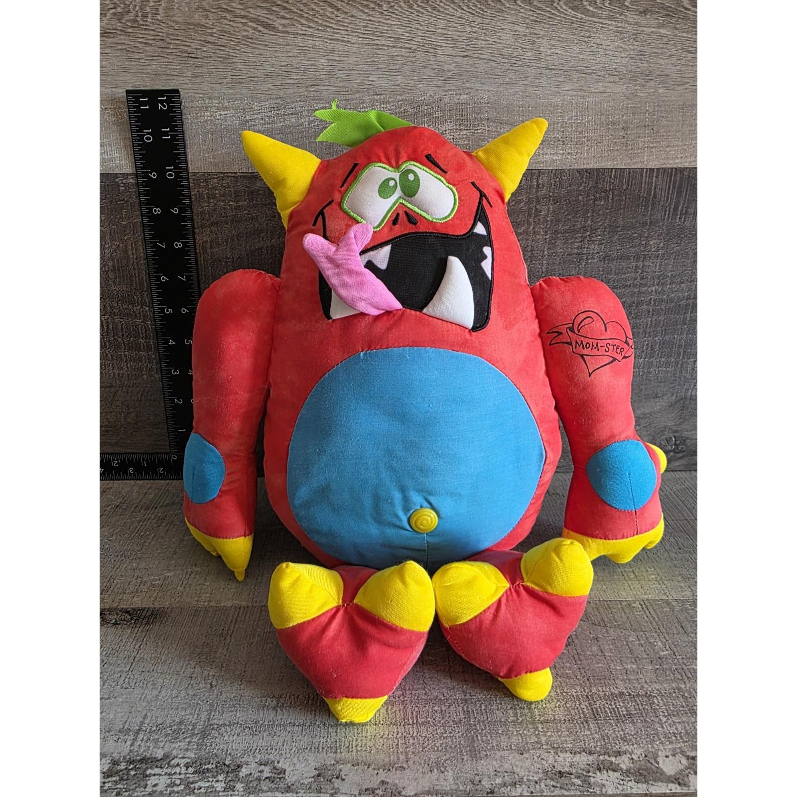 Jakks Pacific Doodle Monster Rare 2006 Plush Stuffed Animal