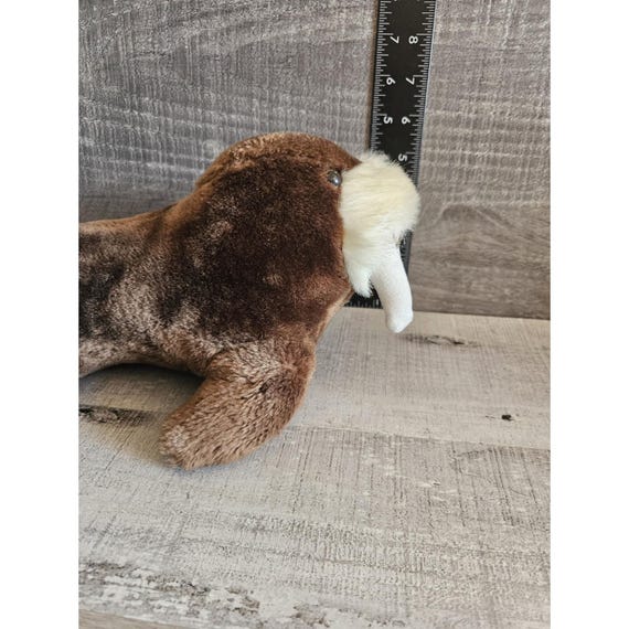 ヴィンテージ 1988年 シーワールド ブラウン セイウチ ぬいぐるみ 長さ