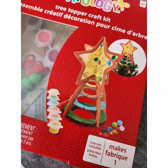 Kit Creagami Origami Modulaire - Jeu Créatif De Noël, Cartes Prédécoupées, Sculptures 3D - Stimule Concentration Et Motricité