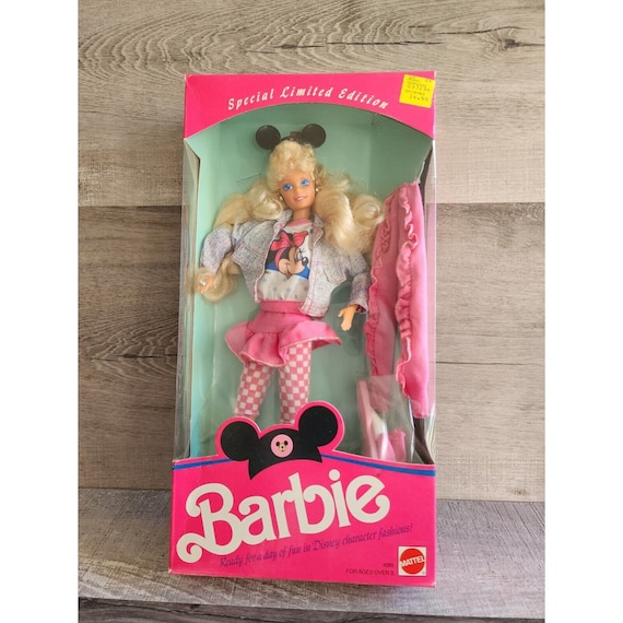 ヴィンテージ バービー ディズニー キャラクター ファッション ドール