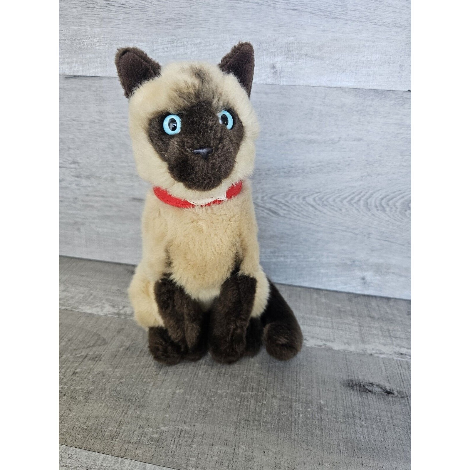 FAO シュワルツ シャム猫 11インチ ぬいぐるみ トイザらス