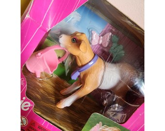 animal figure ❀ パピエマシェ * 興味津々 ワンちゃん