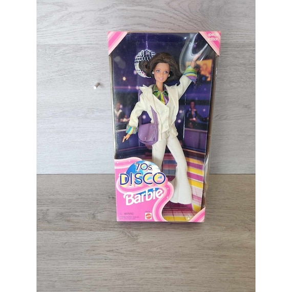 Vintage Barbie 70's DISCO Special Edition Brunette 1998 #19929