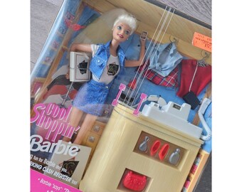 Vtg Barbie 1997 Cool Shoppin' Barbie Doll #17487 Working