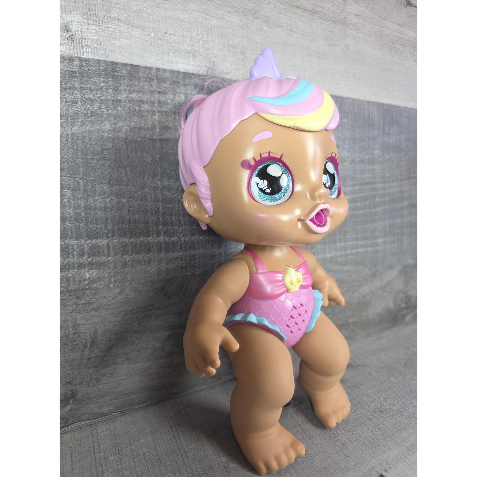 Kindi Kids Poppi Pearl Bubble N Sing Ice Cream Doll Bubbles