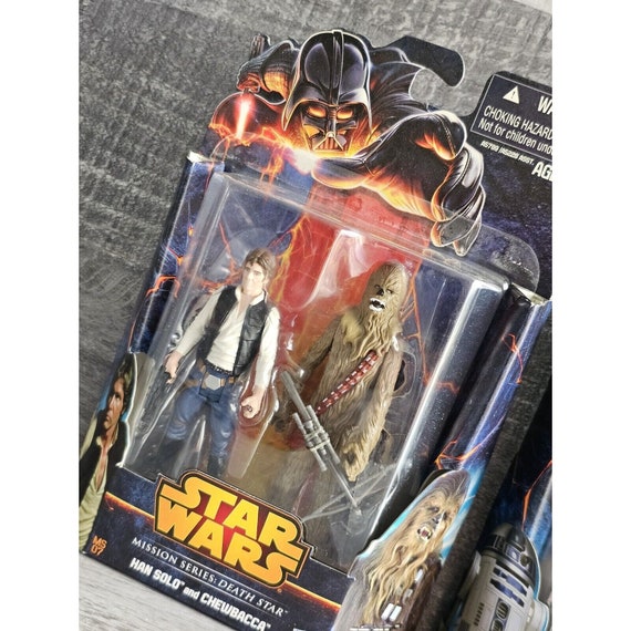 Sold at Auction: ACTION MASTERS STAR WARS 6 & 4 PACK COLLECTORS SET IN PACKAGE