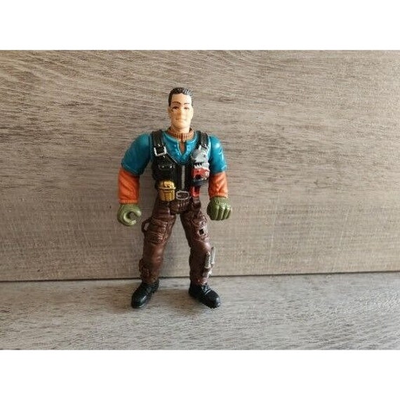 G.I.ジョー コブラ コマンダー フィギュア ハズブロ 1987年 香港製