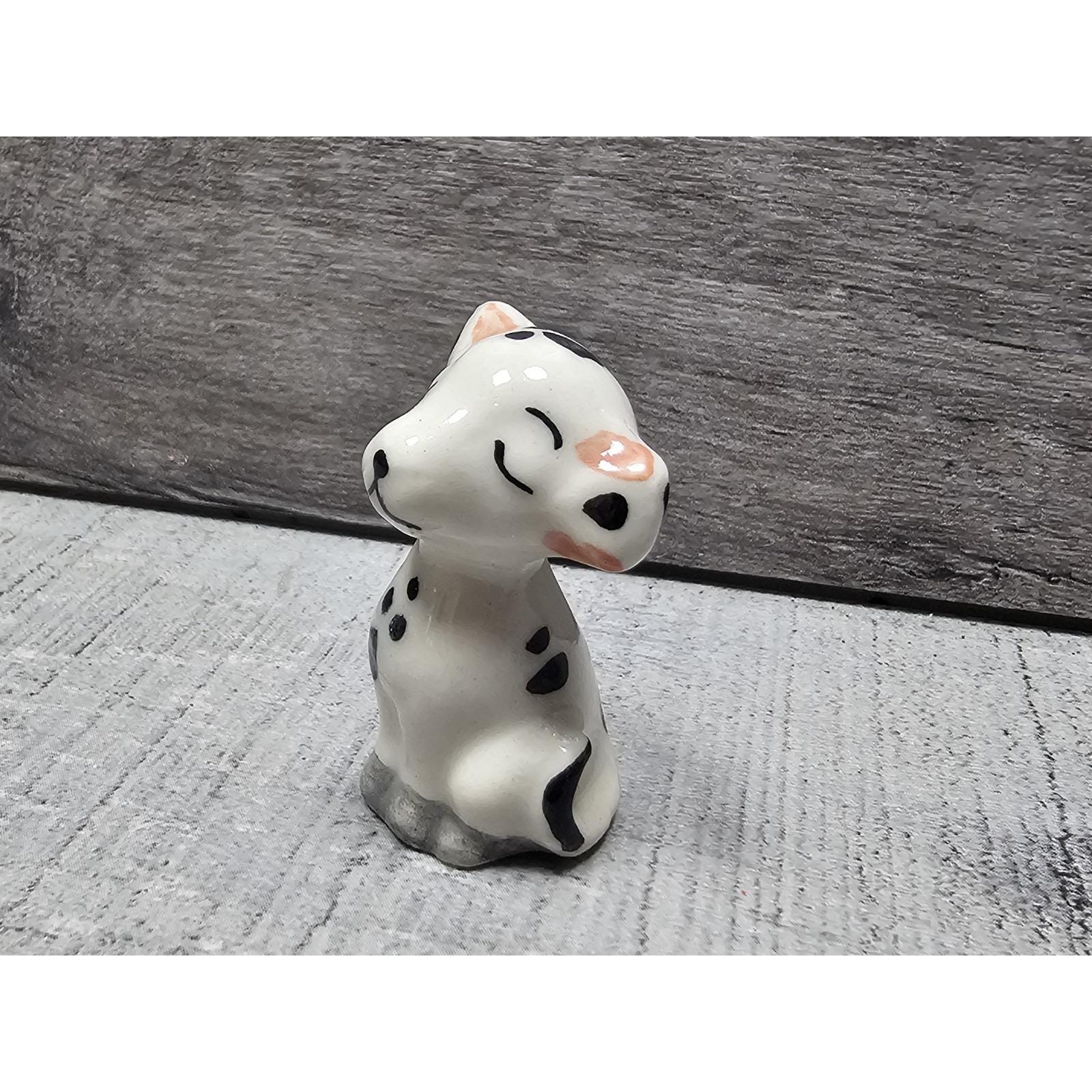 Vintage Disney 101 Dalmatians Ceramic Dog Figurine Puppy G14a8 - Etsy
