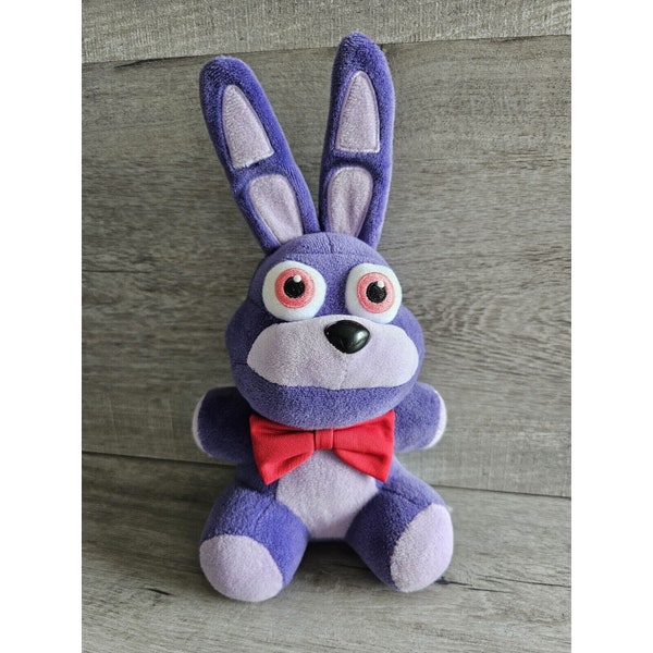 2017 Five Night’s At Freddy’s FNAF Bonnie Funko Plush Approx 9” Tall