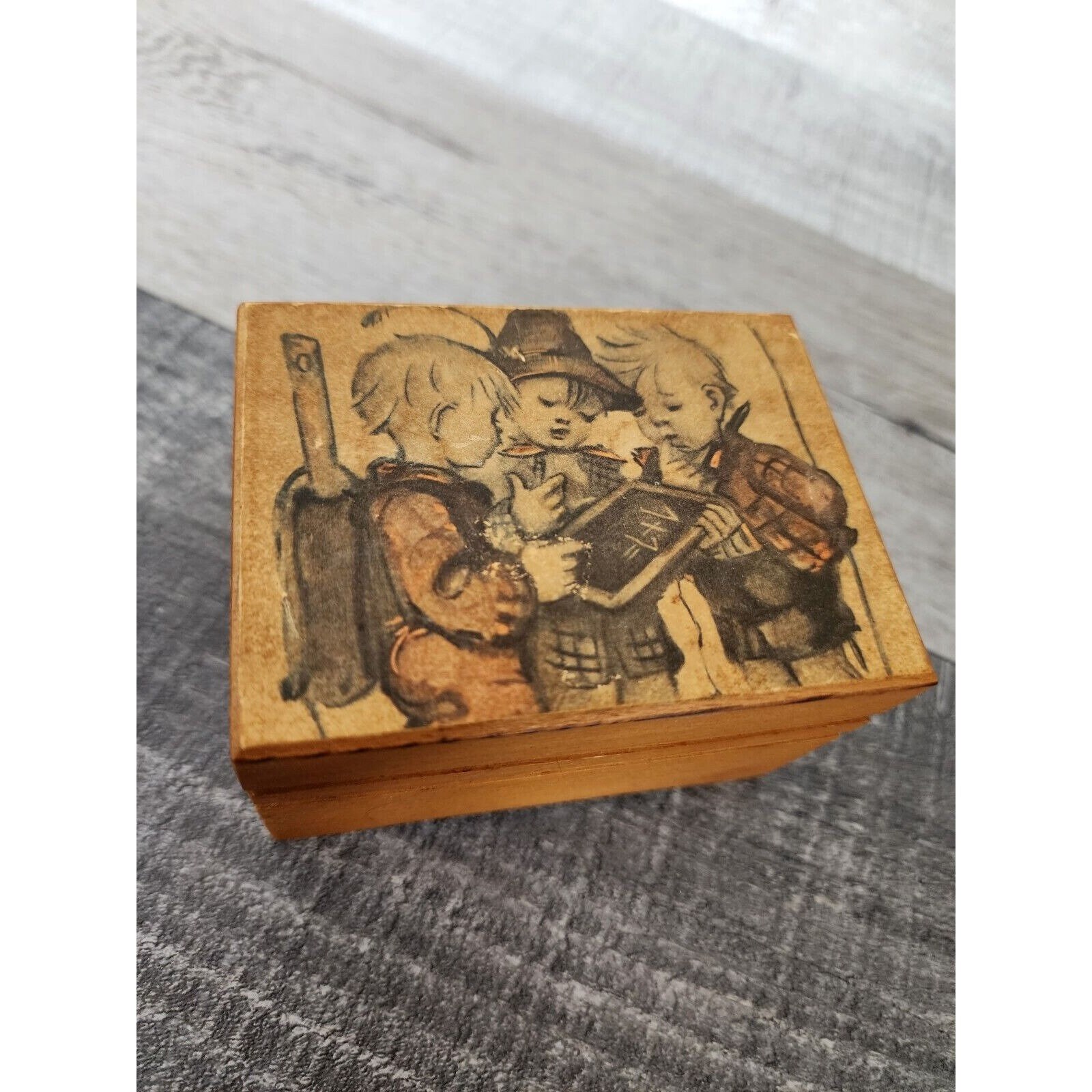 REUGE Edelweiss Swiss Wooden Music Box Little Boys Chalkboard Etsy