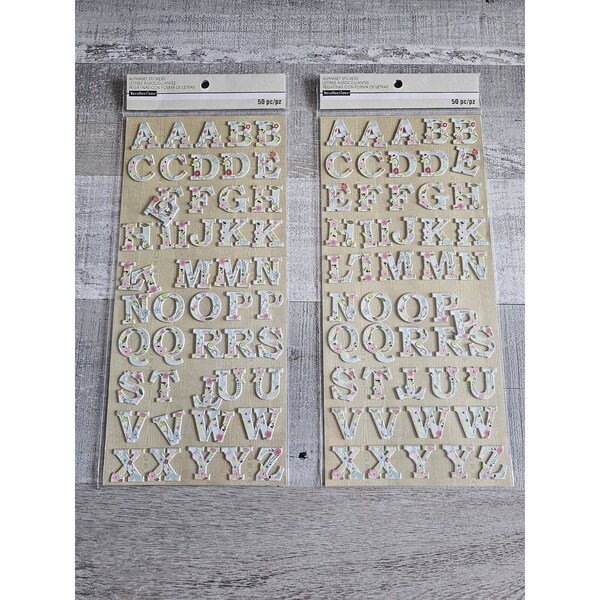 Chipboard Letters Etsy