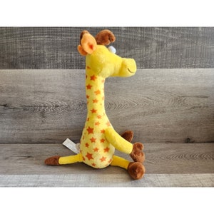 12 2017 Geoffrey Toys R Us Giraffe Stuffed Animal Plush Orange Yellow
