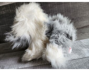 オールド・イングリッシュ・シープドッグ ぬいぐるみ Ganz Webkinz ぬいぐるみ オールドイングリッシュシープドッグ