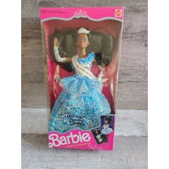 Barbie american online beauty queen 1991