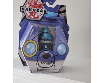 Spin Master Bakugan Magician Cubbo in BLUE Tuxedo and Top Hat Cosplay Pack NEW