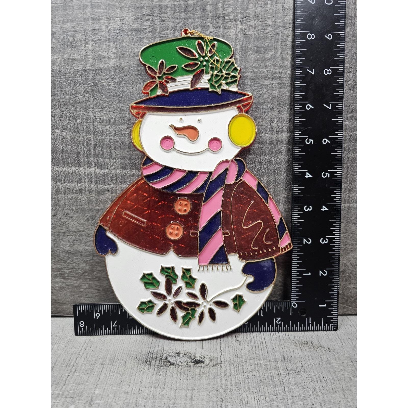 未使用 雪だるま ガラス ペンダントトップ 1点物 フラワー スノーマン 未使用 雪だるま ガラス ペンダントトップ 1点物 フラワー スノーマン