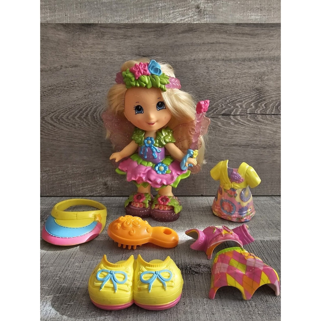 Fisher Price Snap N Style Fairy Nadia Doll Outfits Shoes & Acc. Magical ...
