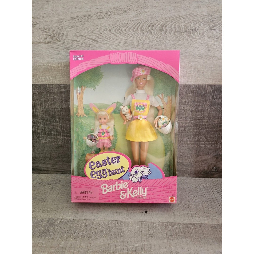 Poupée Barbie Mattel Easter Treats – Édition Spéciale Pâques 1999 (neuve)