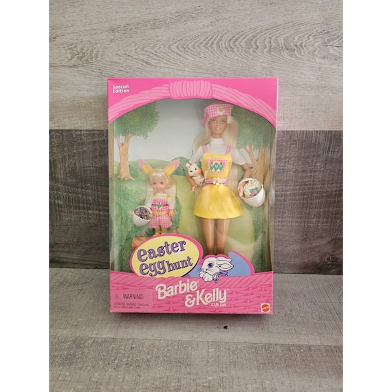 Easter egg hunt barbie and kelly hotsell