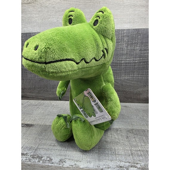 Kohls Cares for Kids Lyle Lyle, Crocodile Plush Green Stuffed