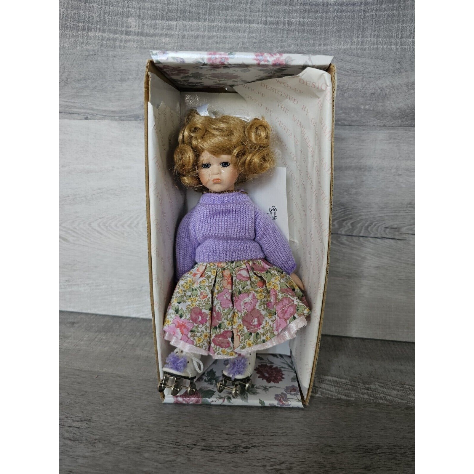 Gustave Wolff Doll - Etsy
