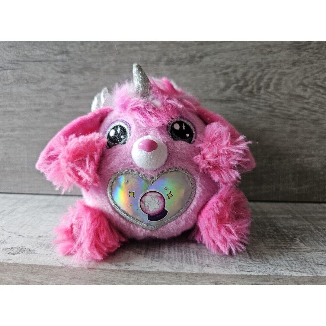 Zuru Rainbocorns Puppycorn Surprise Pink Silver Plush Puppy